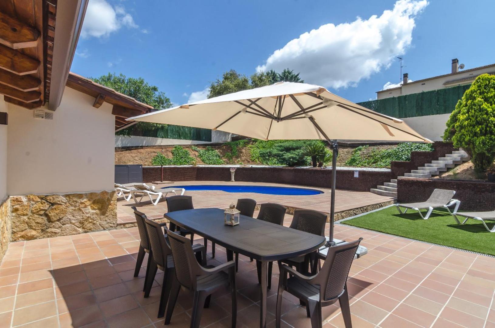 Club Villamar - Casa Bonica Vidreres Exterior foto